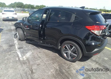 2021 Honda Hr-V 2Wd Ex from USA, damaged, VIN 3CZRU5H55MM705737